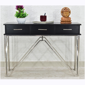 Console table black